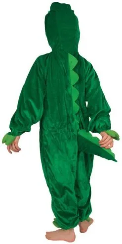 Kinderkostuum Krokodil Pluche -Kostuum Winkel kinderkostuum krokodil pluche achterkant