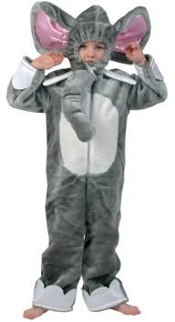 Kinderkostuum Olifant Met Muts