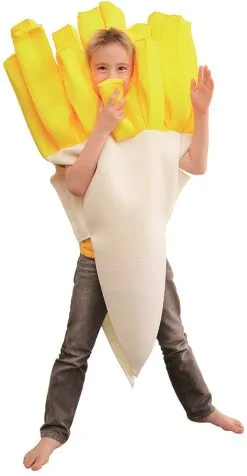 Kinderkostuum Puntzak Friet