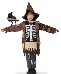Kinderkostuum Scary Vogelverschrikker