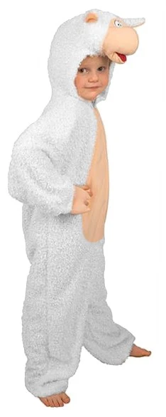 Kinderkostuum Schaapje Luxe