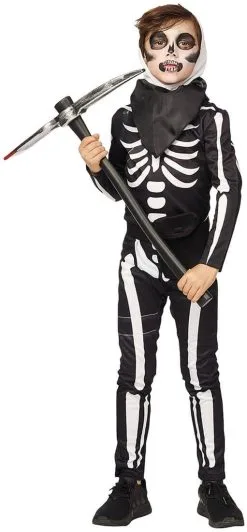 Kinderkostuum Skeletten Soldier