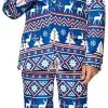 Kinderkostuum Suitmeister Christmas Blue Nordic