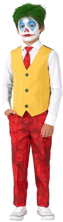 Kinderkostuum Suitmeister Scarlet Joker ™ -Kostuum Winkel kinderkostuum suitmeister scarlet joker 2
