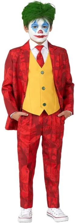 Kinderkostuum Suitmeister Scarlet Joker ™