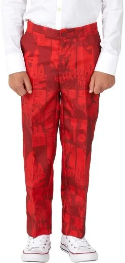 Kinderkostuum Suitmeister Scarlet Joker ™ -Kostuum Winkel kinderkostuum suitmeister scarlet joker broek