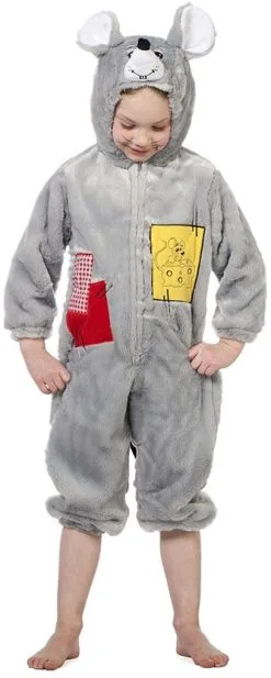 Kinderpakje Muis Pluche Luxe