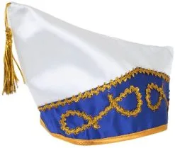 Komitee Muts Blauw/Wit