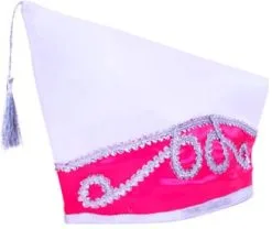 Komitee Muts Pink/Wit