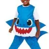Kostuum Baby Shark ™- Daddy Shark Blauw