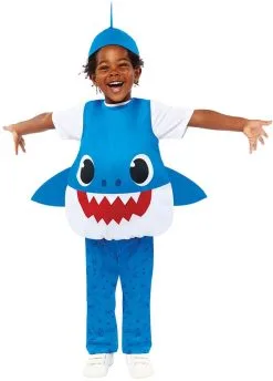 Kostuum Baby Shark ™- Daddy Shark Blauw 7 Kostuum Baby Shark ™- Daddy Shark Blauw -Kostuum Winkel kostuum baby shark daddy shark blauw 2