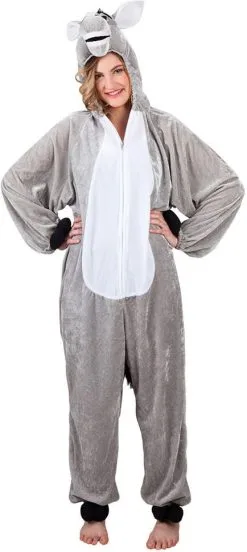 Kostuum Ezel Pluche 6 Kostuum Ezel Pluche -Kostuum Winkel kostuum ezel pluche vrouw