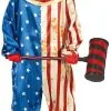 Kostuum Halloween Clown Patriot