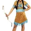 Kostuum Indiaanse Nashota