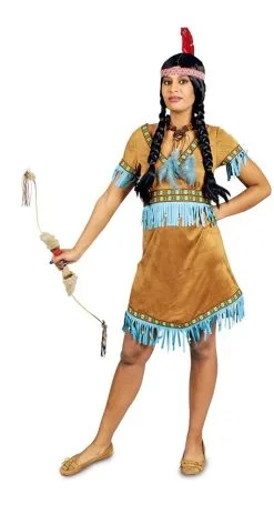 Kostuum Indiaanse Nashota