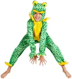 Kostuum Kikker Kind