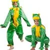 Kostuum Kikker Pluche