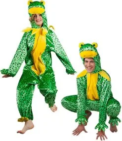 Kostuum Kikker Pluche