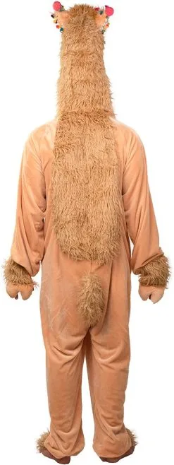 Kostuum Lama Luxe -Kostuum Winkel kostuum lama luxe achterkant