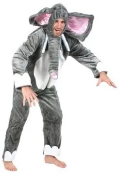 Kostuum Olifant Dombo