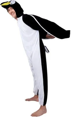 Kostuum Pinguin Pluche -Kostuum Winkel kostuum pinguin pluche man