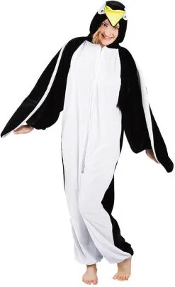Kostuum Pinguin Pluche -Kostuum Winkel kostuum pinguin pluche vrouw