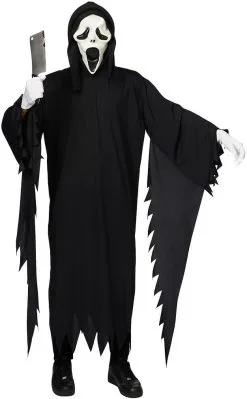Kostuum Scream Voor Volwassenen