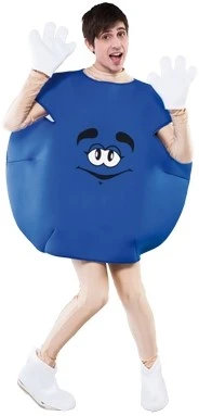 Kostuum Snoepje Blauw