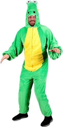 Krokodillenpak Pluche Luxe