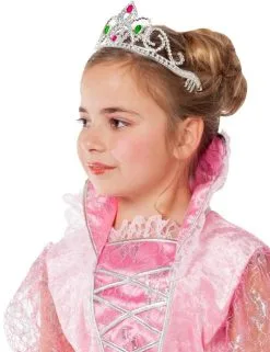 Kroontje Prinses Zilver