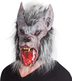 Latex Masker Weerwolf