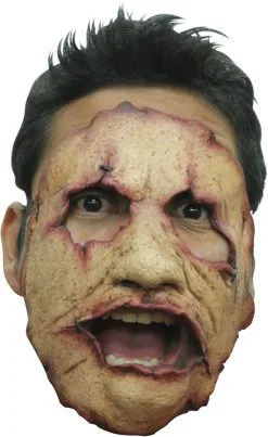Leatherface Masker Latex (Gezichtsmasker)