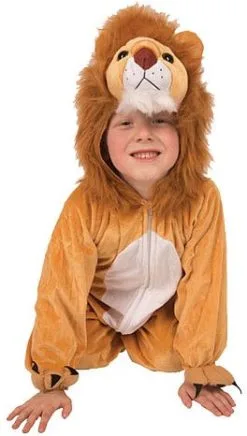 Leeuwenpakje Pluche Voor Kinderen