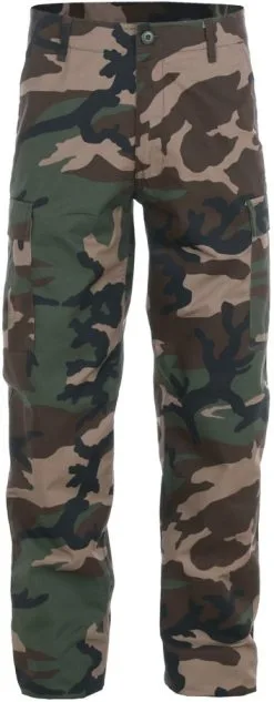 Leger Camouflagebroek