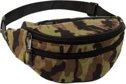 Leger Heuptasje Camouflage