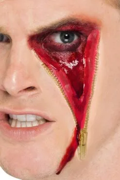 Litteken Zipp Face (Rits)