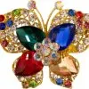 Luxe Broche Met Speld - Model 8