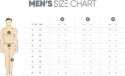 Herenkostuum OppoSuits The Lumberjack -Kostuum Winkel maattabel opposuits 1