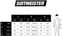 Kinderkostuum Suitmeister Scarlet Joker ™ -Kostuum Winkel maattabel suitmeister 10