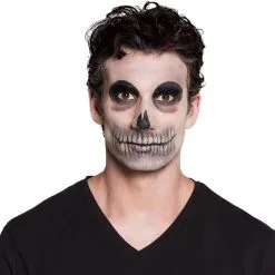 Make-Up Set Skelet -Kostuum Winkel make up set skelet 2