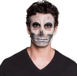 Make-Up Set Skelet -Kostuum Winkel make up set skelet 3