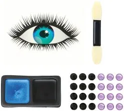 Make-Up Set Waarzegster Met Oog