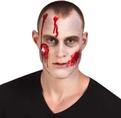 Make-Up Set Zombie -Kostuum Winkel make up set zombie 3