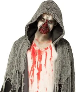 Make-Up Set Zombie Zipper -Kostuum Winkel make up set zombie zipper voorbeeld 2