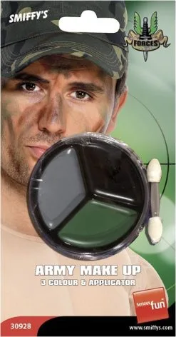 Make-up Setje Leger Camouflage