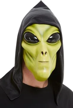 Masker Alien Met Kap
