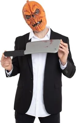 Masker Enge Pompoen (latex)