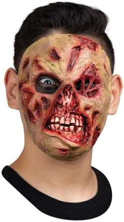 Masker Fleshy Zombie Latex (gezichtsmasker)