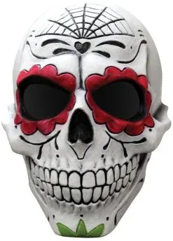 Masker Gentleman Catrin Latex - Day Of The Dead