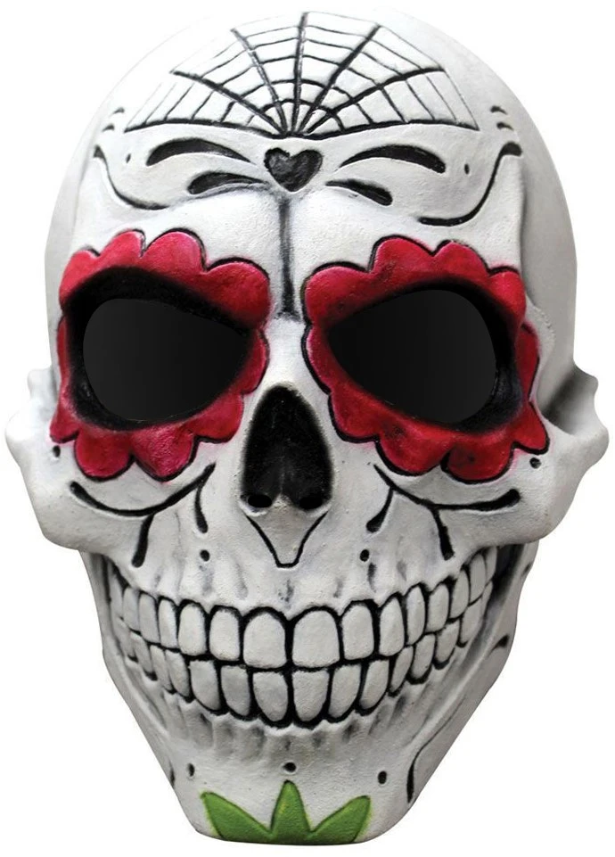 Masker Gentleman Catrin Latex - Day Of The Dead 1 Masker Gentleman Catrin Latex - Day Of The Dead